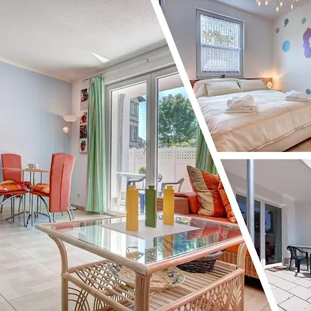 Apartment Heringsdorf, Blumenhof Eg *