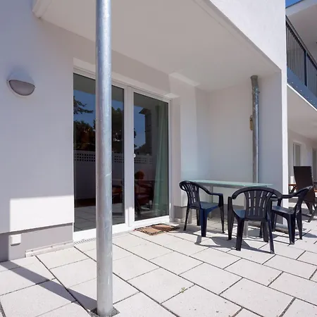 Heringsdorf, Blumenhof Eg Apartament